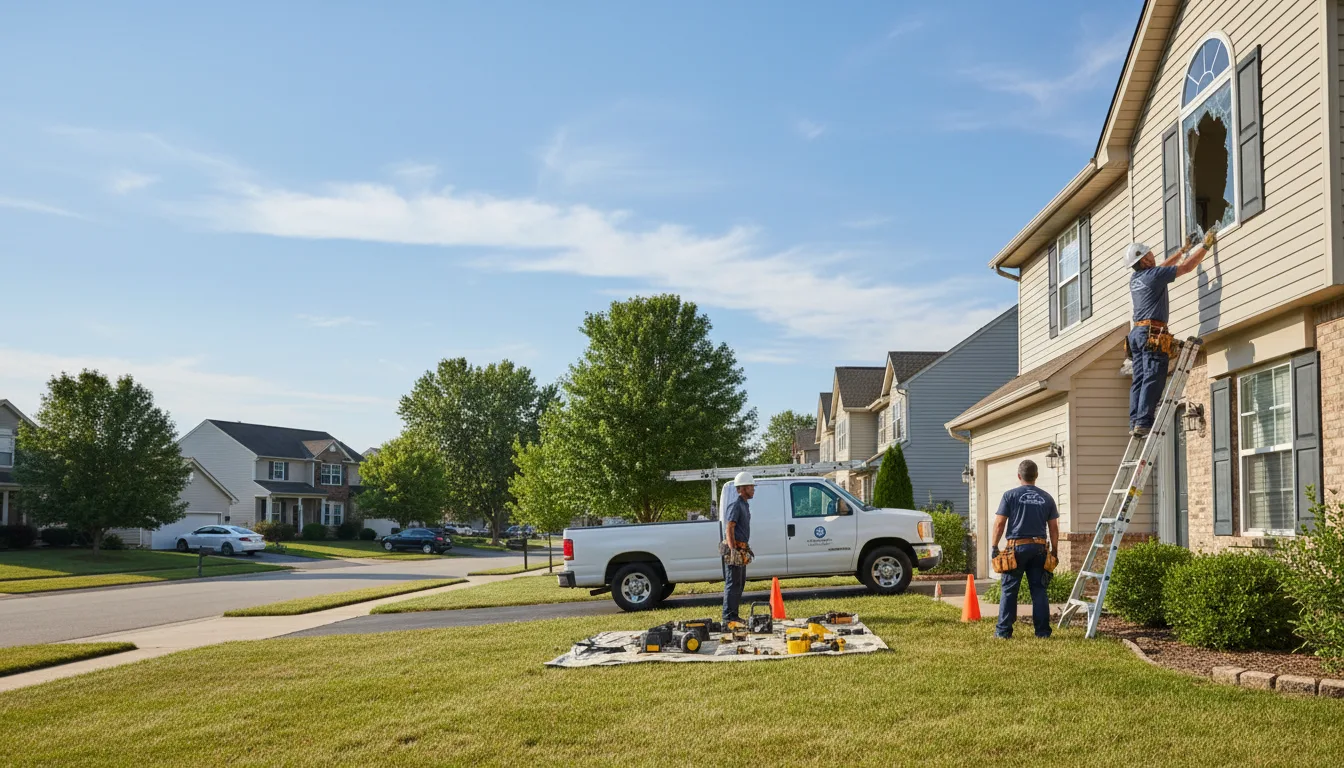 Expert window installer providing residential service in Farmdale, OH